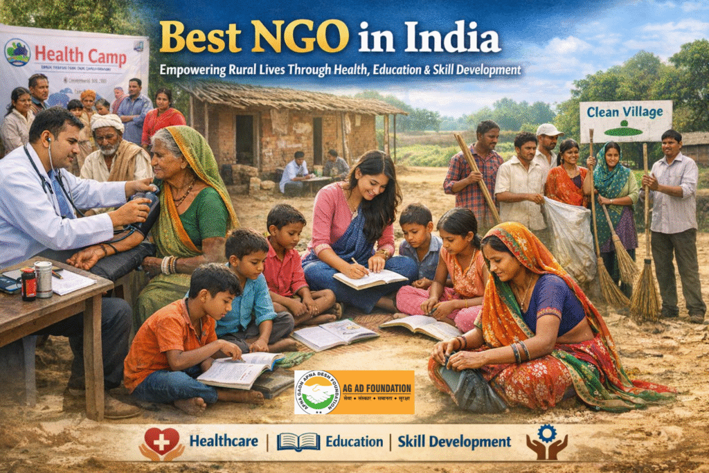 Best NGO In India