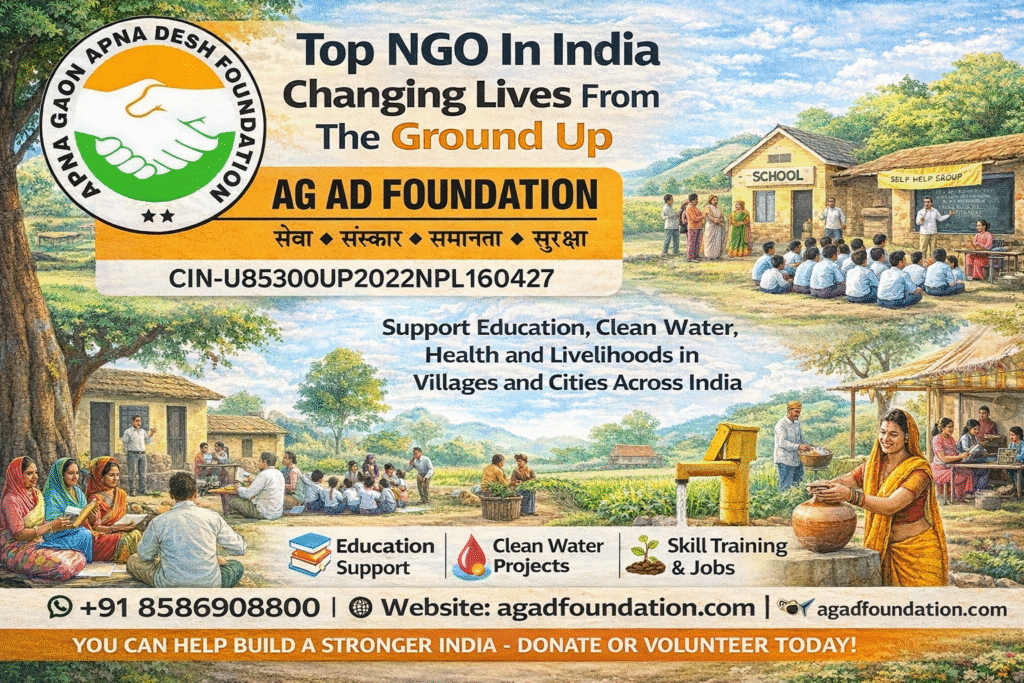 Top NGO In India