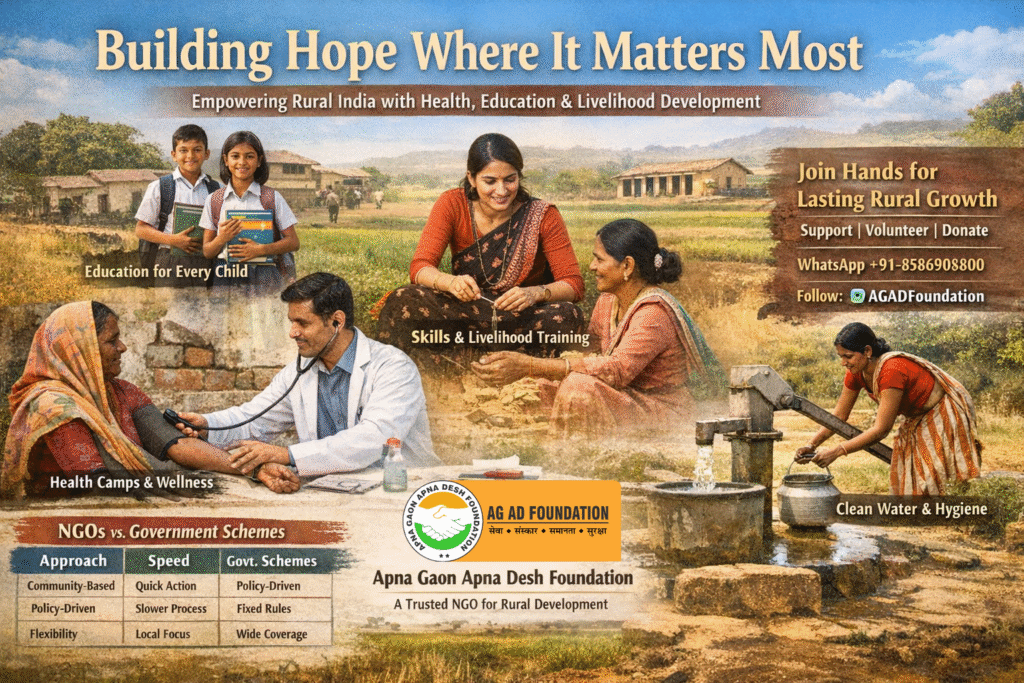 NGO For Rural Development